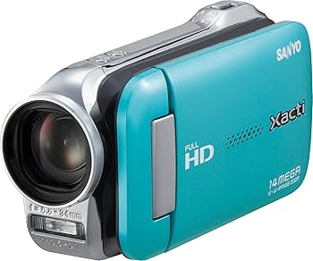 超レアー品！SANYO デジタルムービーカメラ Amazon | SANYO ハイビジョン デジタルムービーカメラ Xacti